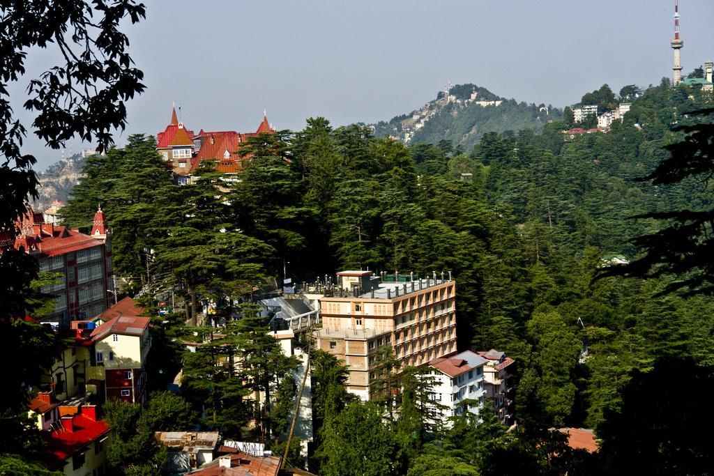 Hotel Landmark Shimla Zewnętrze zdjęcie