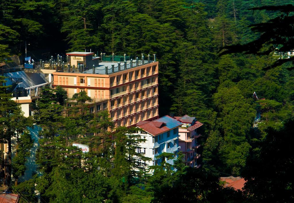 Hotel Landmark Shimla Zewnętrze zdjęcie
